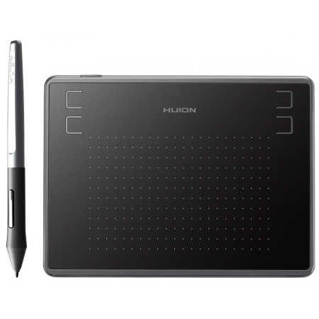 Планшет для рисования Huion H430P USB черный, фото 