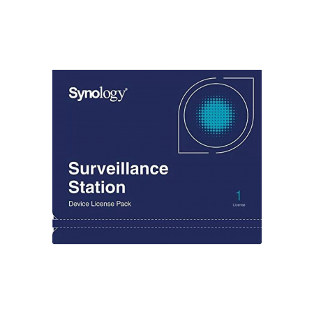 Лицензия /SURVEILLANCE STATION PACK1 DEVICE SYNOLOGY, фото 