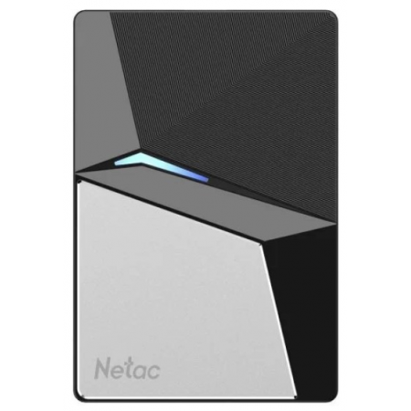 Внешний накопитель SSD External Netac 960Gb Z7S  (USB3.2, up to 550/480MBs, 89х60х11.5mm, Aluminium+Steel+Plastic), фото 
