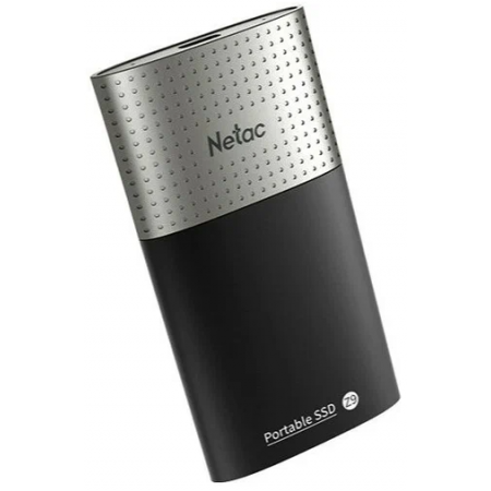 Накопитель SSD External Netac 500Gb Z9  (USB3.2, up to 550/480MBs, 90х47.5х11.5mm, Aluminium+Plastic), фото 