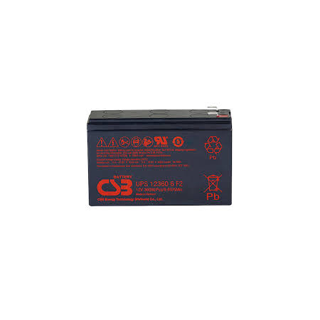 Батарея  CSB UPS123606   12V 6Ah, фото 