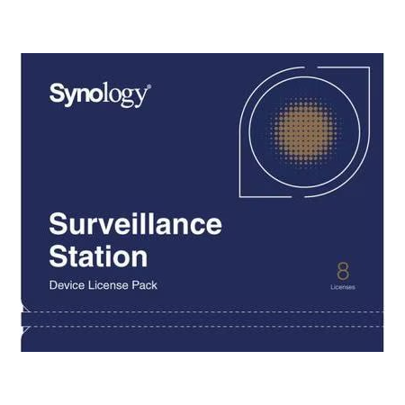 Лицензия /SURVEILLANCE STATION PACK8 DEVICE SYNOLOGY, фото 