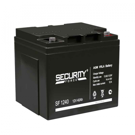 Аккумулятор Security Force SF 1240, фото 