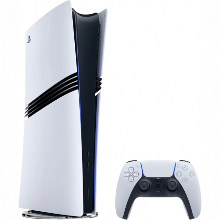 Игровая консоль PlayStation 5 Slim CFI-2016A01 белый/черный, фото 