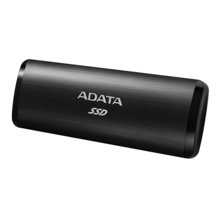 Накопитель внешний 1.8; 256GB ADATA SE760 Black External SSD ASE760-256GU32G2-CBK USB 3.2 Gen 2 Type-C, 1000R, USB 3.2 Type-C to C cable,USB 3.2 Type-C to A cable, Quick Start Guide, RTL, фото 