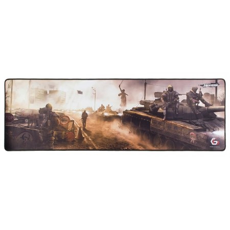 Коврик для мыши Gembird MP-GAME26, рисунок- Survarium, размеры 8642793мм, ткань+резина, оверло, фото 