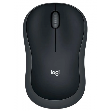 Беспроводная: Logitech M185 Swift Grey 1000dpi, USB, фото 