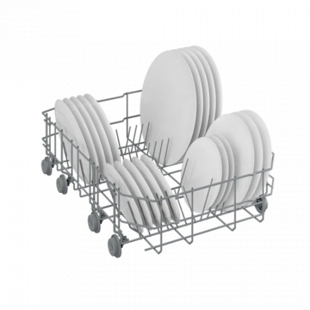 Встраиваемая посудомоечная машина Beko BDIS1W861, белый, 44.8 см, 9 компл., 55 дБ, класс A, фото , изображение 2