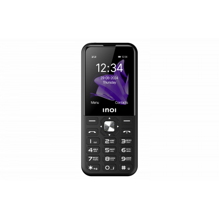 Мобильный телефон INOI 340 PowerHub 4G Black, фото 