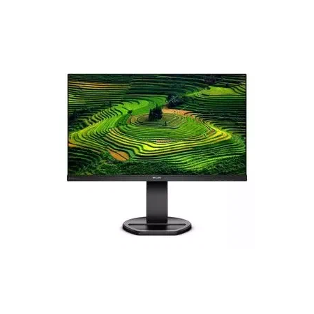 23.8 Philips 241B8QJEB Black (IPS,1920x1080,5ms,178°/178°,250cd/m,50M:1,+DVI,+HDMI 1.4,+4xUSB), фото 
