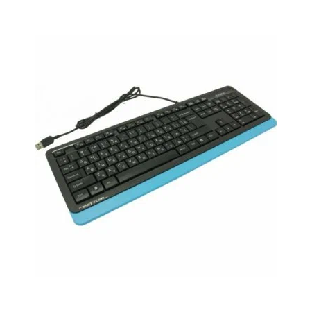 Клавиатура A4Tech Fstyler FK10 Black/Blue, фото 