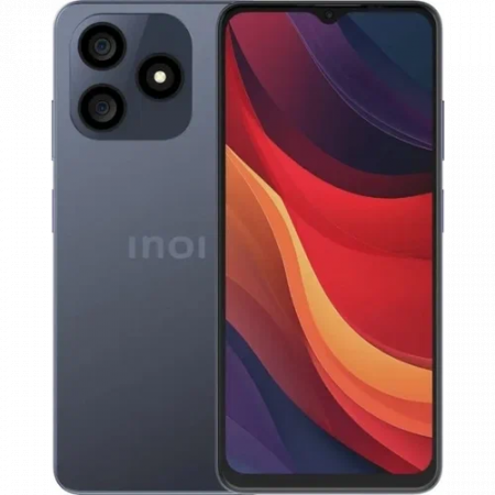 Смартфон INOI A35 4+8*/128GB Misty Blue, фото 