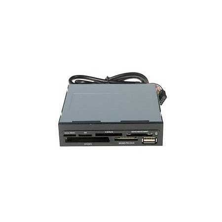 Кардридер Foxline CR-901-01, 1xUSB2.0, Black, фото 