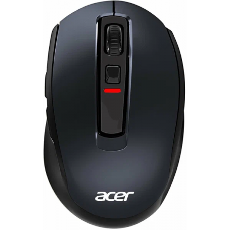 Мышь Acer OMR070 черный оптическая (1600dpi) беспроводная BT/Radio USB (8but), фото 