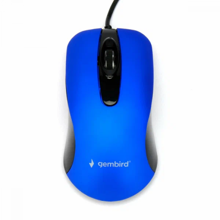 Проводная: Gembird MOP-400-B, фото 