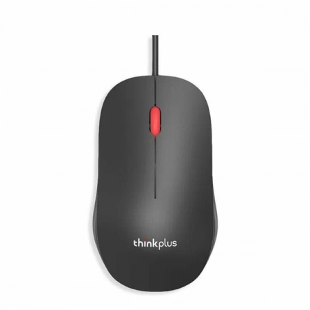 Мышь LENOVO USB OPTICAL M80 1000 DPI BLACK, фото 