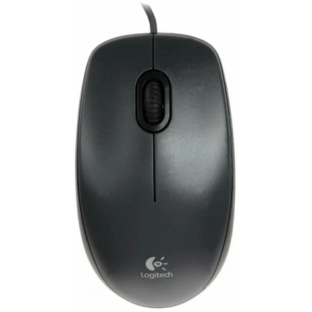 Проводная: Logitech M100 Grey USB NEW, фото 