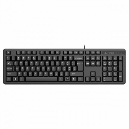 Проводная: Клавиатура A4Tech KK-3, фото 