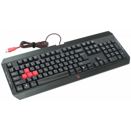 Проводная: A4Tech Bloody Q100 черный USB Gamer, фото 
