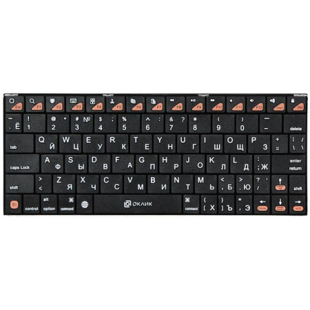 Беспроводная: Oklick 840S Black, фото 