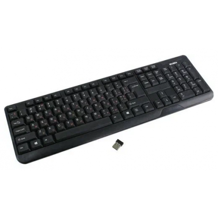 Беспроводная: SVEN KB-C2200W Wireless черная, фото 
