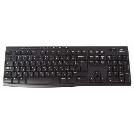 Беспроводная: Logitech K270 WL USB, фото 
