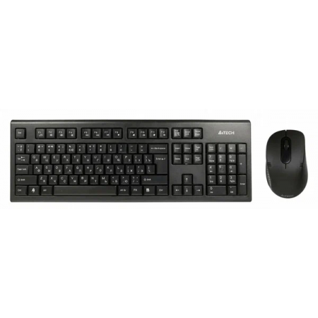 Беспроводной: A4 Tech 7100N USB V-TRACK Беспроводной набор, фото 