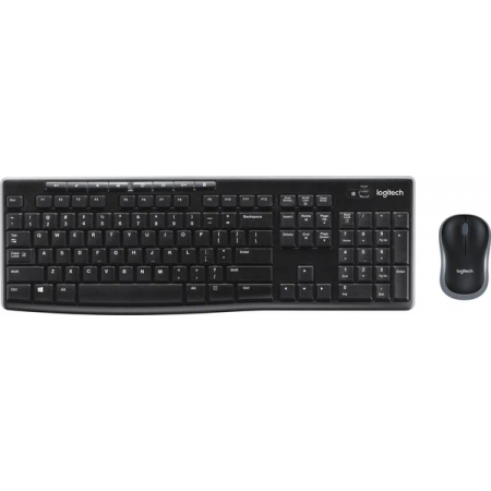 Беспроводной: Logitech Wireless Combo MK270 RUS, фото 