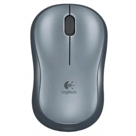 Беспроводная: Logitech M185 Swift Grey 1000dpi, USB, фото 