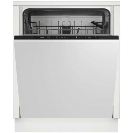 Встраиваемая посудомоечная машина Beko BDIN15320, белый, 59.8 см, 13 компл., 49 дБ, класс A, фото 