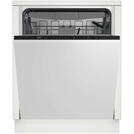 Встраиваемая посудомоечная машина Beko BDIN16520, белый, 59.8 см, 15 компл., 44 дБ, класс A, фото 