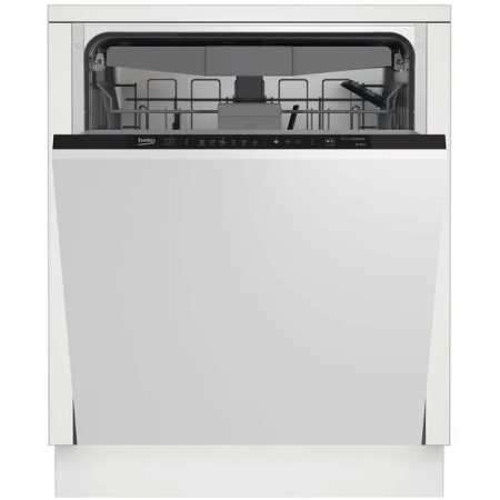 Встраиваемая посудомоечная машина Beko BDIN16520Q, белый, 59.8 см, 15 компл., 44 дБ, класс A, фото 