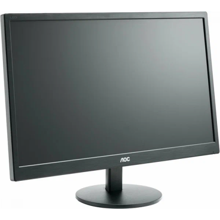 19.5" AOC E2070SWN Black (LED, LCD, Wide, 1600x900, 5 ms, 90°/60°, 200 cd/m, 100M:1), фото , изображение 4 19.5" AOC E2070SWN Black (LED, LCD, Wide, 1600x900, 5 ms, 90°/60°, 200 cd/m, 100M:1), фото , изображение 4