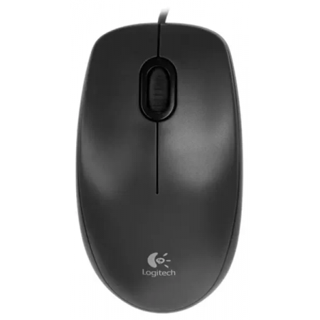 Проводная: Logitech M90 Dark 1000dpi, USB, фото 