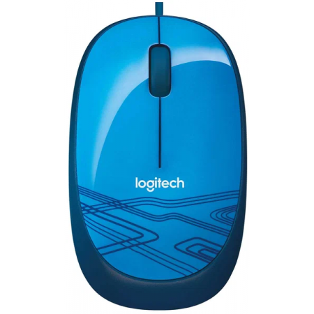 Проводная: Logitech M105 Black USB 1000 dpi, 3 клавиши, USB, фото 