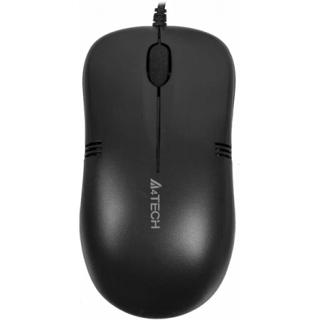 Проводная: A4 Tech OP-560NU V-TRACK USB black, фото 