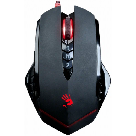 Проводная: A4 Tech Bloody V8, USB (черный), фото 