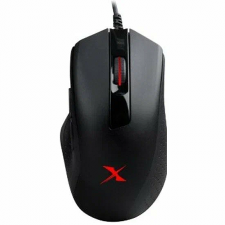 Проводная: A4Tech Bloody X5 Max черный оптическая (10000dpi) USB (9but), фото 
