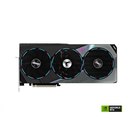 Видеокарта Gigabyte PCI-E GV-N5070AORUS M-12GD 1.0 NVIDIA GeForce RTX 5070 12Gb 192bit GDDR7 2805/28000 HDMIx1 DPx3 HDCP Ret, фото 