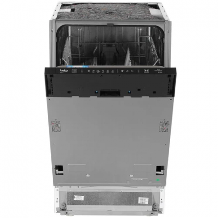 Встраиваемая посудомоечная машина Beko BDIS16020, белый, 44.8 см, 10 компл., 47 дБ, класс A, фото 