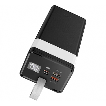 Портативный аккумулятор Hoco J86, 40000mAh, 3A, черный, фото  Портативный аккумулятор Hoco J86, 40000mAh, 3A, черный, фото