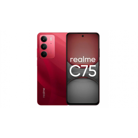 Смартфон Realme C75 RMX3941, 8/128Gb, красный, фото 