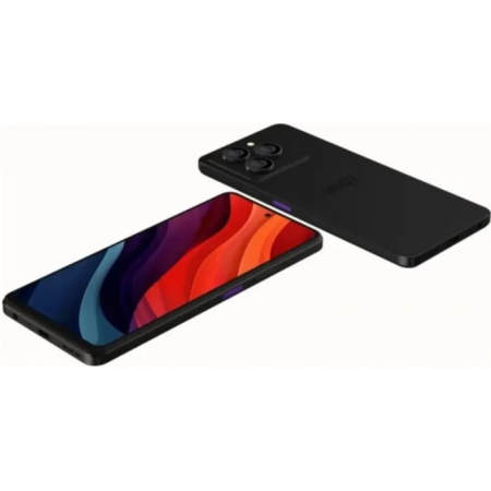 Смартфон INOI A75 Elegance 6+6*/256GB Titanium Black, фото 
