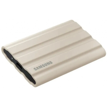 Твердотельный диск 1TB Samsung T7 Shield MU-PE1T0K/WW, V-NAND, USB 3.2 Gen 2 Type-C  [R/W - 1000/1050 MB/s]/EU, фото 