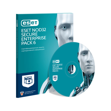 ПО Eset NOD32 Secure Enterprise Pack 6.0 (ESET-MPACK-NOD32-SEP), фото 