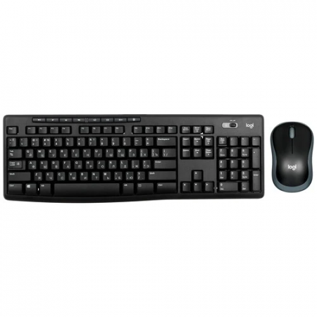 Беспроводной: Logitech Wireless Combo MK270 RUS, фото 