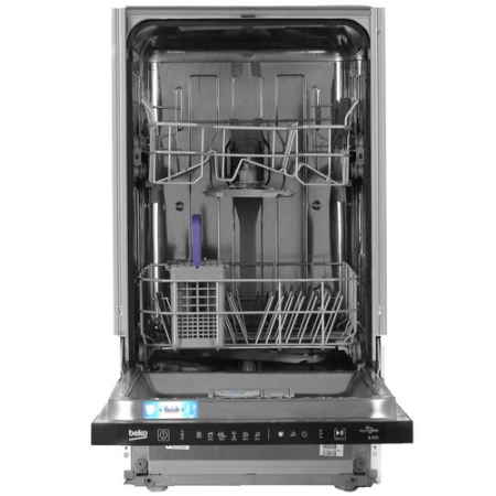 Встраиваемая посудомоечная машина Beko BDIS16020, белый, 44.8 см, 10 компл., 47 дБ, класс A, фото , изображение 2