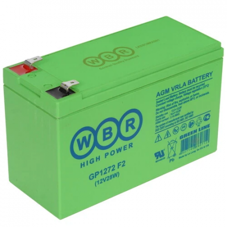 Storage battery: WBR GP1272 F2 (28W), фото 