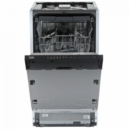 Встраиваемая посудомоечная машина Beko BDIS1W961, белый, 44.8 см, 9 компл., 55 дБ, класс A, фото 