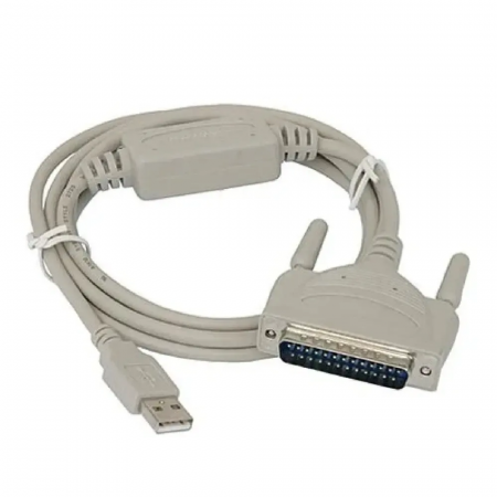 Переходник USB -> RS-232 Cablexpert UAS112, DB25/AM, 1.8, фото 